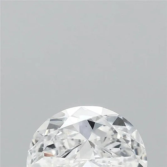 0.39ct Half moon Lab Grown Diamond (Colour D, Clarity VS1, IGI Certified)