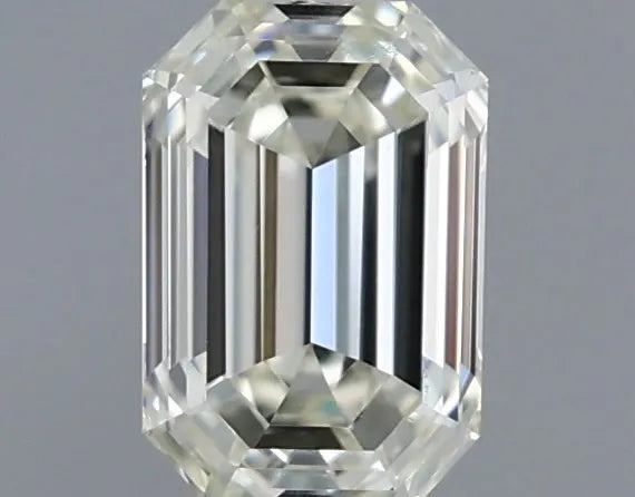 0.40ct Asscher Natural Diamond (Colour L, Clarity VVS1, GIA Certified)