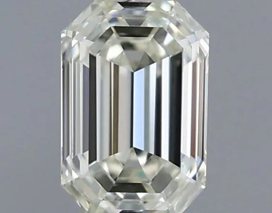 0.40ct Asscher Natural Diamond (Colour L, Clarity VVS1, GIA Certified)