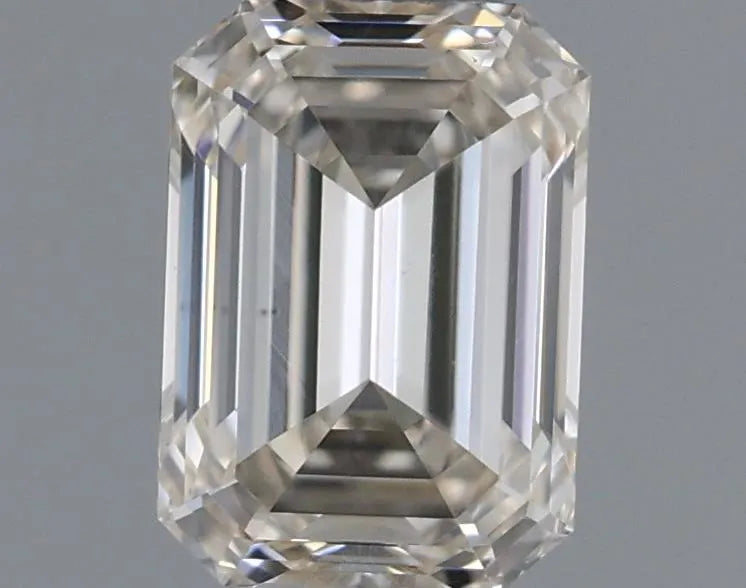0.40ct Emerald Natural Diamond (Colour L, Clarity VS2, GIA Certified)