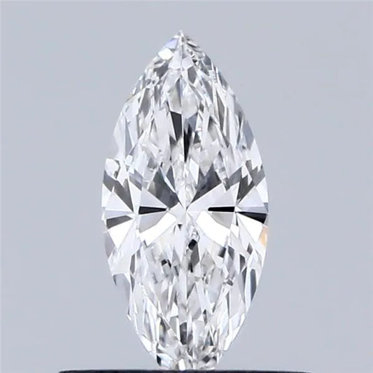 0.40ct Marquise Lab Grown Diamond (Colour D, Clarity VVS2, IGI Certified)
