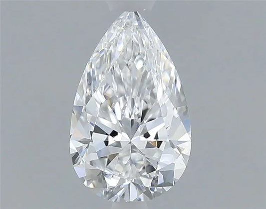 0.40ct Pear Natural Diamond (Colour D, Clarity FL, GIA Certified)