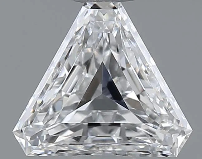 0.40ct Trilliant Natural Diamond (Colour D, Clarity VVS2, GIA Certified)