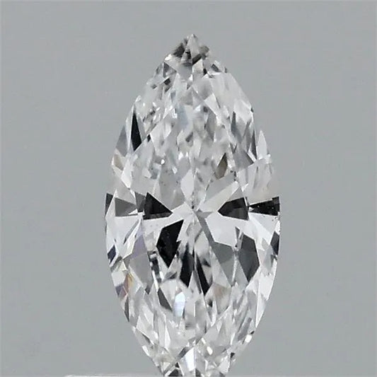 0.41ct Marquise Lab Grown Diamond (Colour E, Clarity VVS2, IGI Certified)