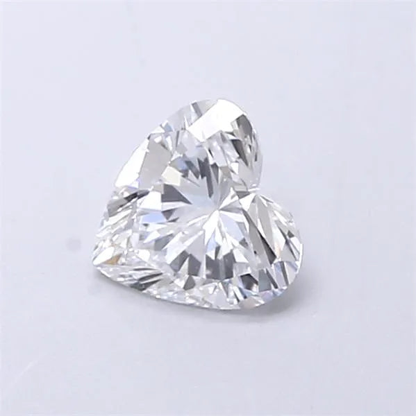 0.42ct Heart Lab Grown Diamond (Colour D, Clarity VVS1, IGI Certified)