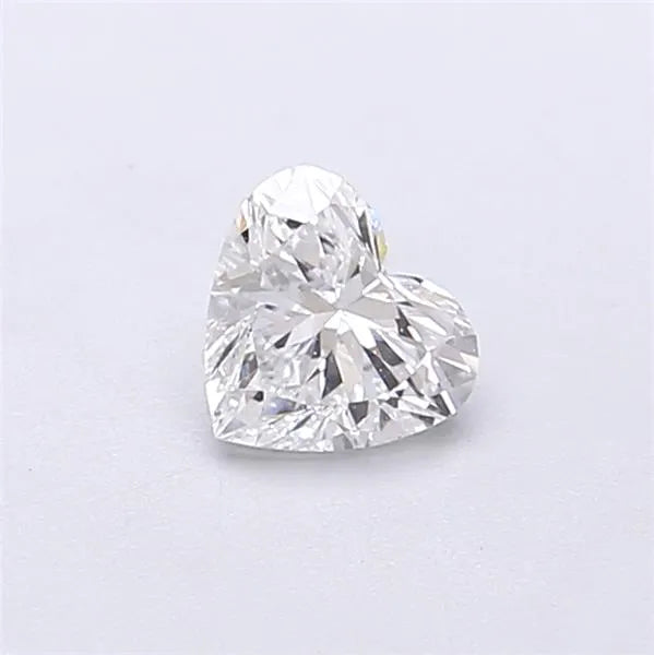 0.42ct Heart Lab Grown Diamond (Colour D, Clarity VVS1, IGI Certified)