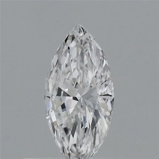 0.42ct Marquise Lab Grown Diamond (Colour D, Clarity VVS2, IGI Certified)
