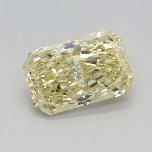 0.42ct Radiant Lab Grown Diamond (Colour Fancy Intense Yellow, Clarity VS1, IGI Certified)