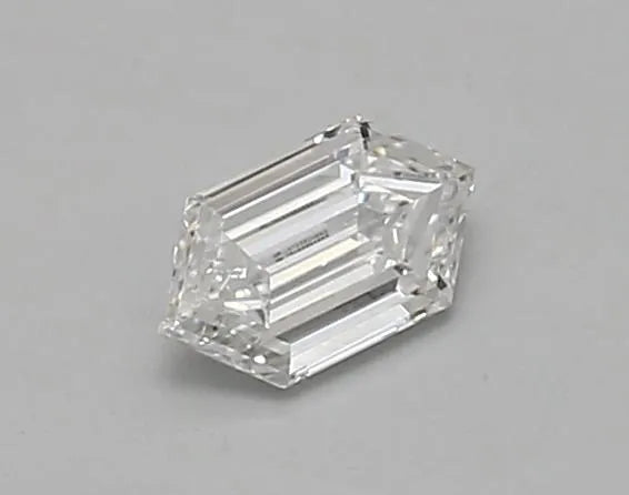 0.43ct Hexagonal Lab Grown Diamond (Colour D, Clarity VS1, IGI Certified)