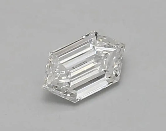 0.43ct Hexagonal Lab Grown Diamond (Colour D, Clarity VS1, IGI Certified)