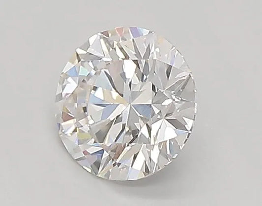 0.43ct Round Lab Grown Diamond (Colour G, Clarity VVS1, Cut ID, IGI Certified)