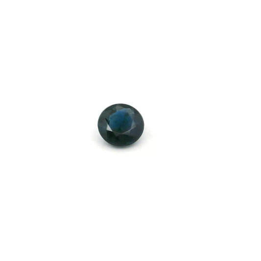 0.43ct Round Natural Sapphire (Colour Blue, Clarity Slightly Included, Cut Faceted)