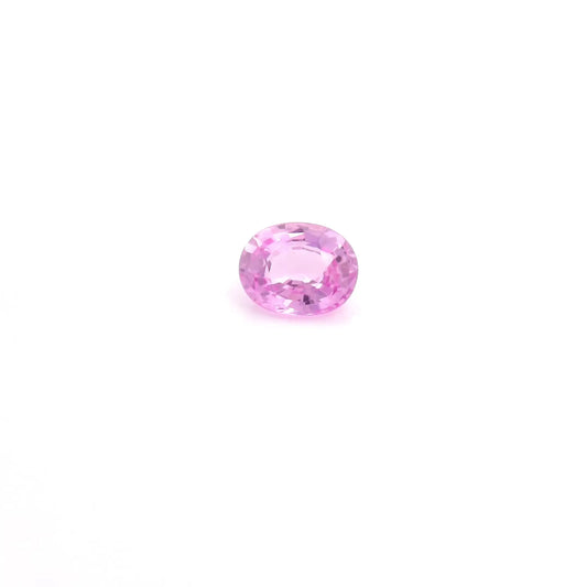 0.44ct Oval Natural Sapphire (Colour Pink, Clarity Eye Clean, Cut Faceted)