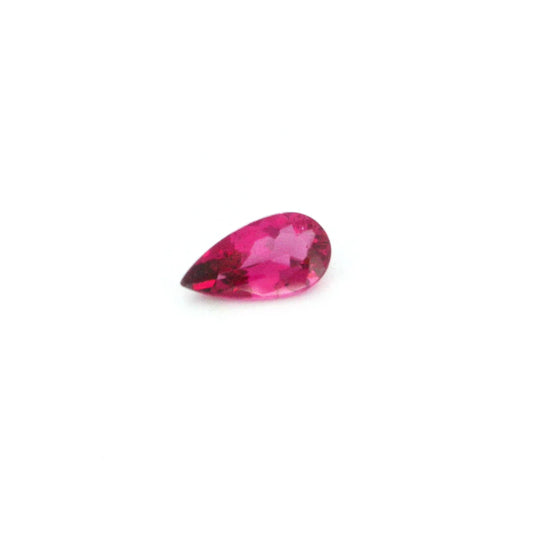 0.46ct Pear Natural Tourmaline (Colour Pink, Clarity Slightly Included, Cut Faceted)