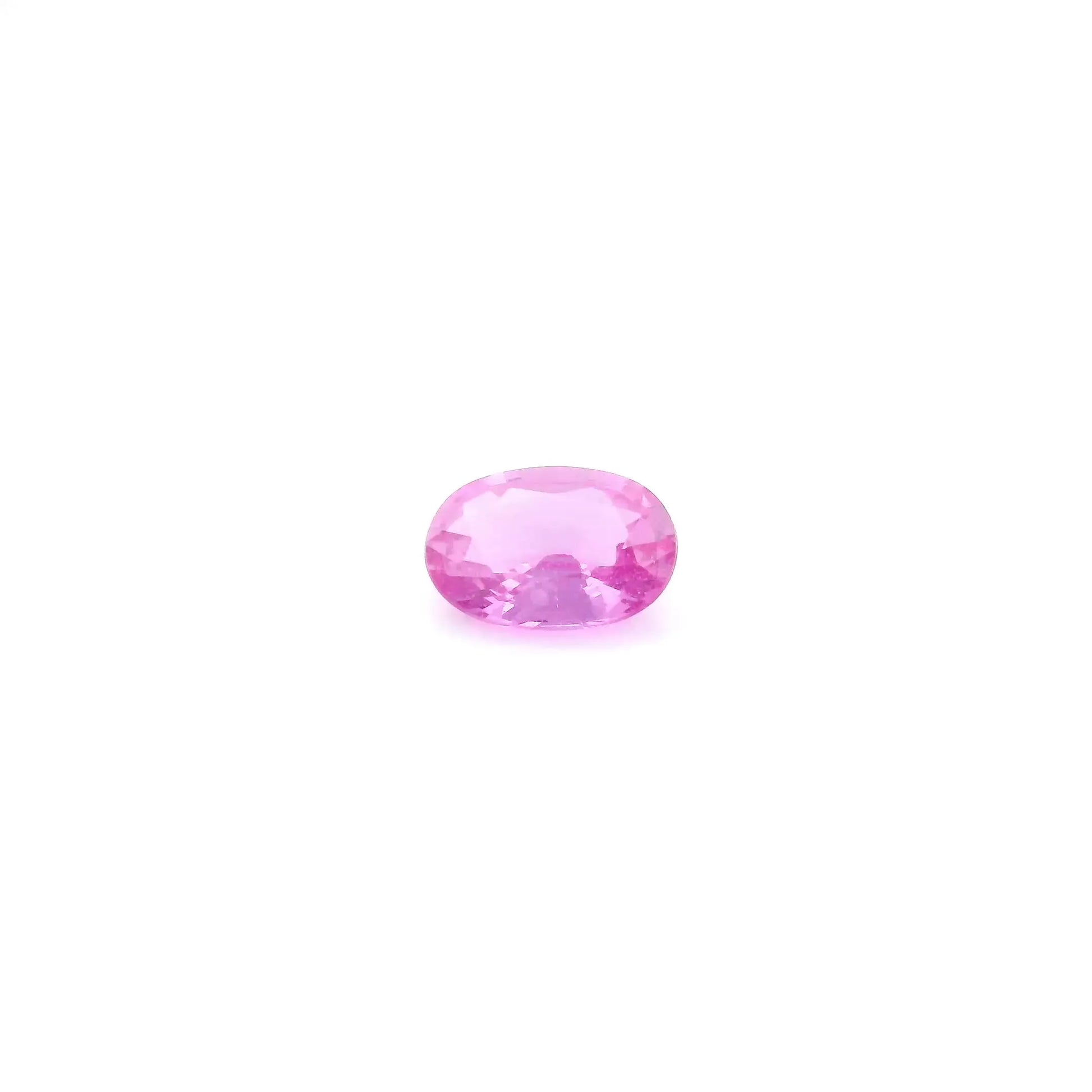 0.47ct Oval Natural Sapphire (Colour Pink, Clarity Slightly Included, Cut Faceted)