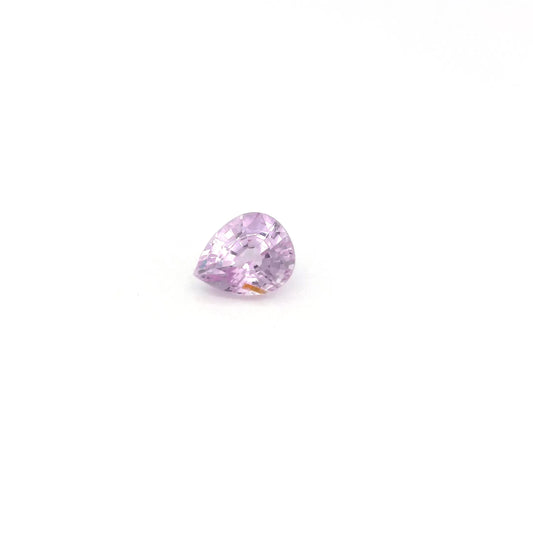 0.47ct Pear Natural Sapphire (Colour Pink, Clarity Eye Clean, Cut Faceted)