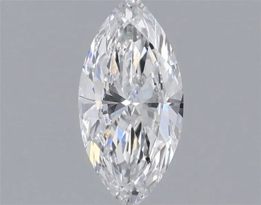 0.48ct Marquise Lab Grown Diamond (Colour D, Clarity VVS2, IGI Certified)