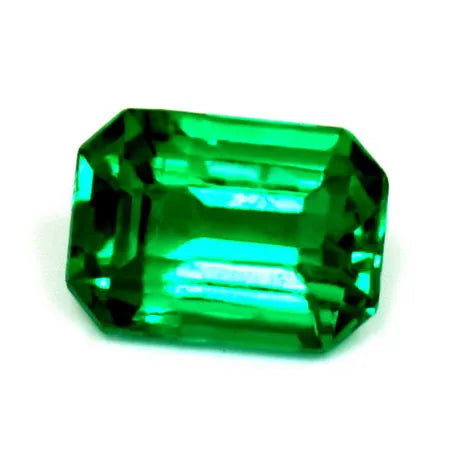 0.49ct Emerald Natural Emerald (Colour Green, Clarity Slightly Included, Cut Faceted)
