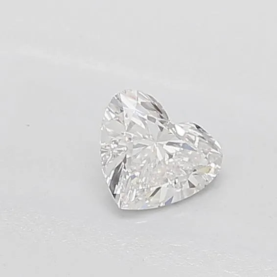 0.50ct Heart Lab Grown Diamond (Colour E, Clarity VS2, IGI Certified)