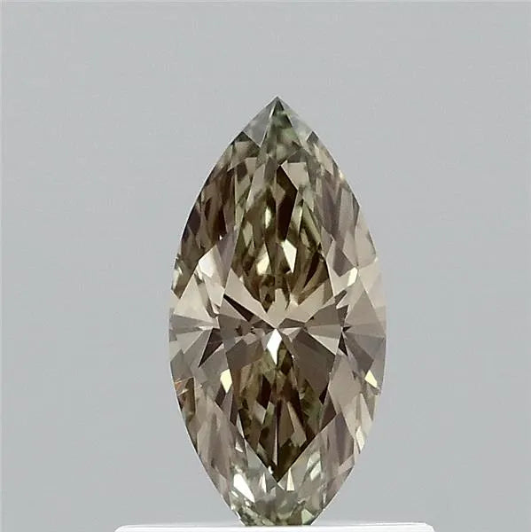 0.50ct Marquise Lab Grown Diamond (Colour Fancy Light Yellow Green, Clarity VVS2, IGI Certified)