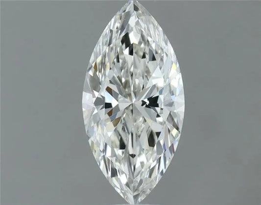 0.50ct Marquise Natural Diamond (Colour H, Clarity VVS1, Cut VG, IGI Certified)