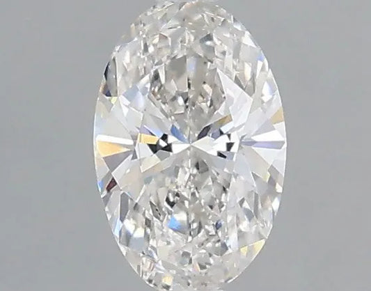 0.50ct Oval Lab Grown Diamond (Colour G, Clarity VS1, IGI Certified)
