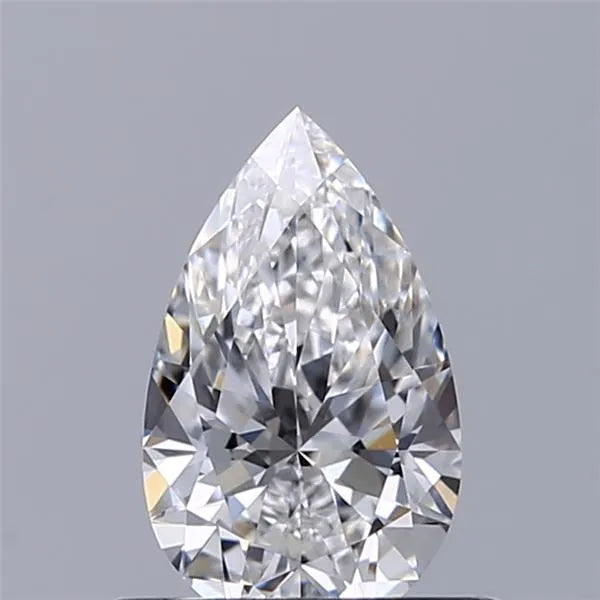 0.50ct Pear Lab Grown Diamond (Colour D, Clarity VVS1, Cut VG, IGI Certified)