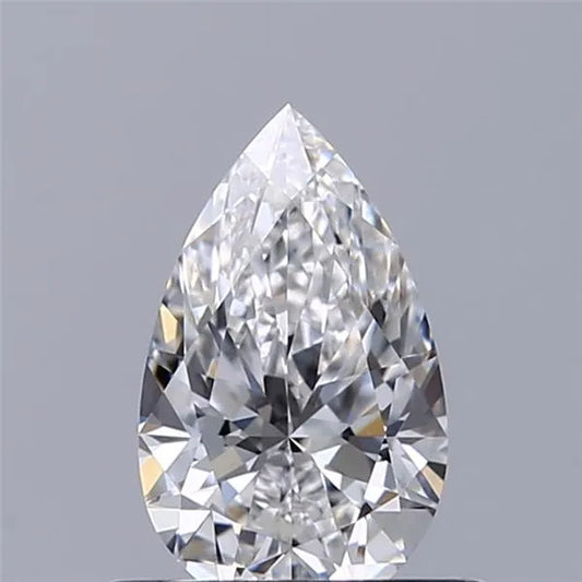 0.50ct Pear Lab Grown Diamond (Colour D, Clarity VVS1, Cut VG, IGI Certified)
