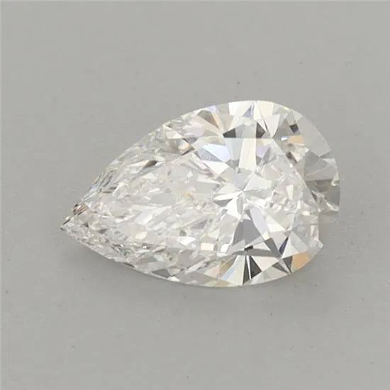0.50ct Pear Lab Grown Diamond (Colour E, Clarity VS1, IGI Certified)