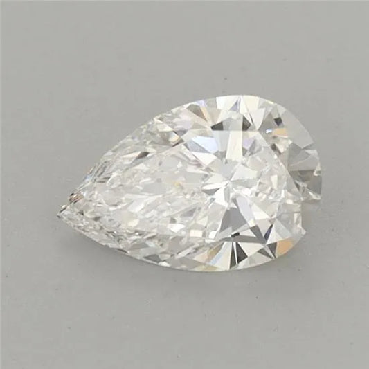 0.50ct Pear Lab Grown Diamond (Colour E, Clarity VS1, IGI Certified)