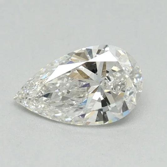0.50ct Pear Lab Grown Diamond (Colour F, Clarity VS1, IGI Certified)