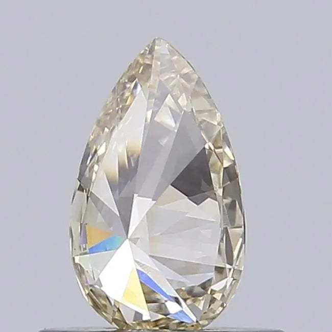 0.50ct Pear Lab Grown Diamond (Colour K, Clarity VS1, IGI Certified)