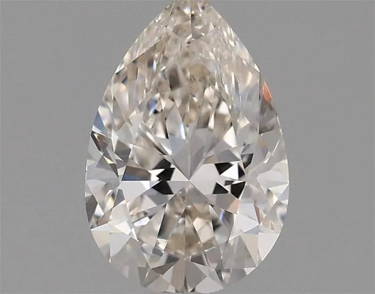 0.50ct Pear Natural Diamond (Colour J, Clarity VVS1, GIA Certified)