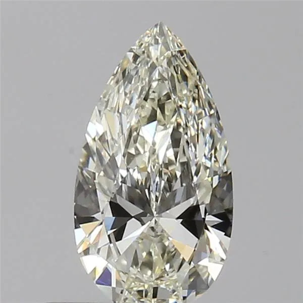 0.50ct Pear Natural Diamond (Colour K, Clarity VVS2, GIA Certified)