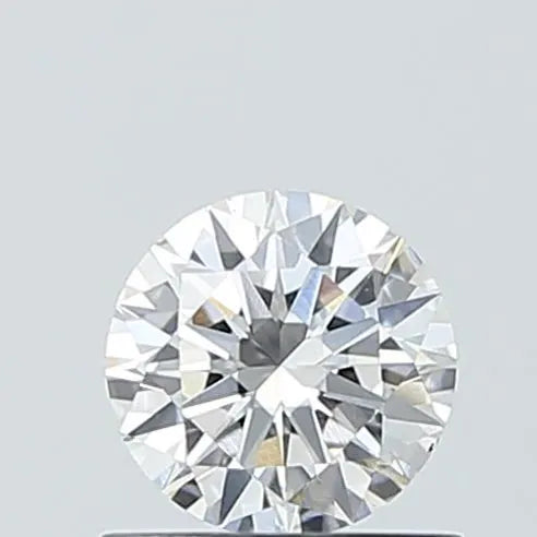 0.50ct Round Lab Grown Diamond (Colour D, Clarity SI2, Cut EX, IGI Certified)