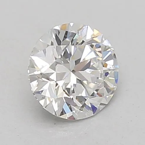 0.50ct Round Lab Grown Diamond (Colour D, Clarity VVS2, Cut EX, IGI Certified)