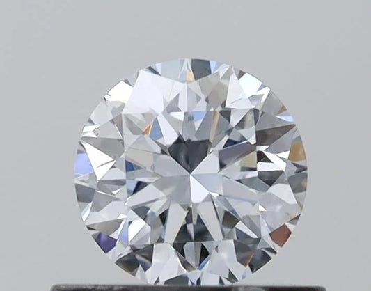 0.50ct Round Lab Grown Diamond (Colour I, Clarity VS1, Cut EX, IGI Certified)
