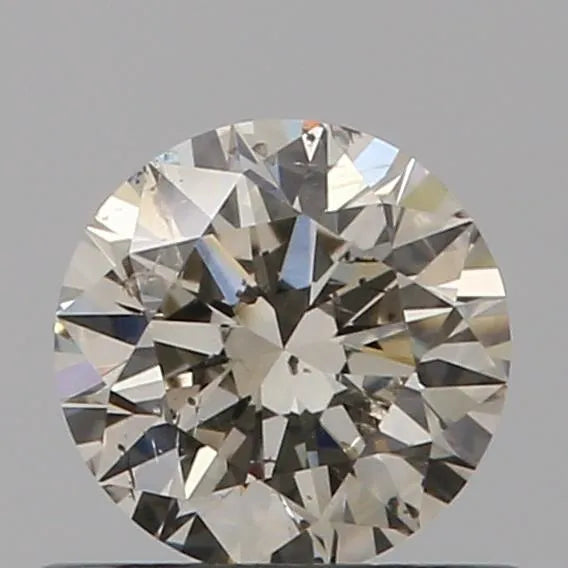0.50ct Round Natural Diamond (Colour K, Clarity SI2, Cut EX, IGI Certified)