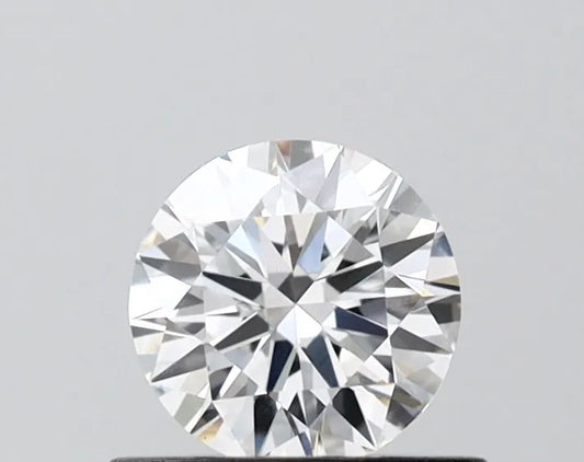 0.51ct Round Lab Grown Diamond (Colour D, Clarity VS2, Cut ID, IGI Certified)