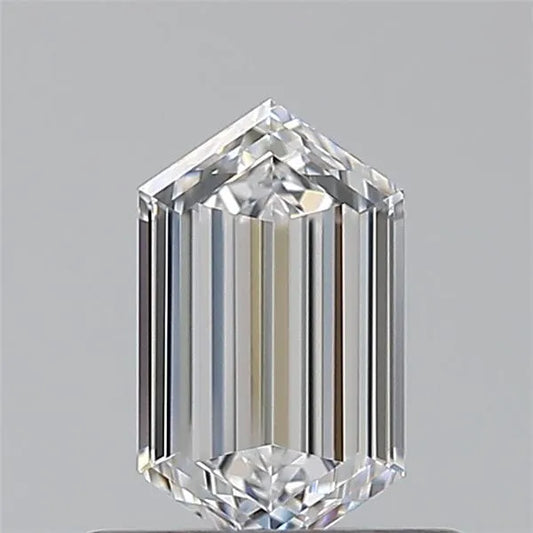 0.52ct Hexagonal Natural Diamond (Colour D, Clarity VVS1, GIA Certified)