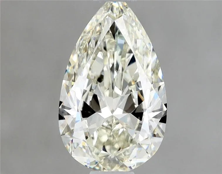 0.53ct Pear Natural Diamond (Colour I, Clarity VS1, Cut VG, IGI Certified)