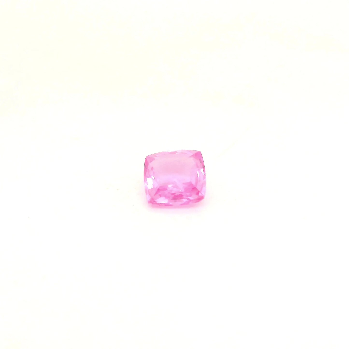 0.54ct Cushion Natural Sapphire (Colour Pink, Clarity Slightly Included, Cut Faceted)
