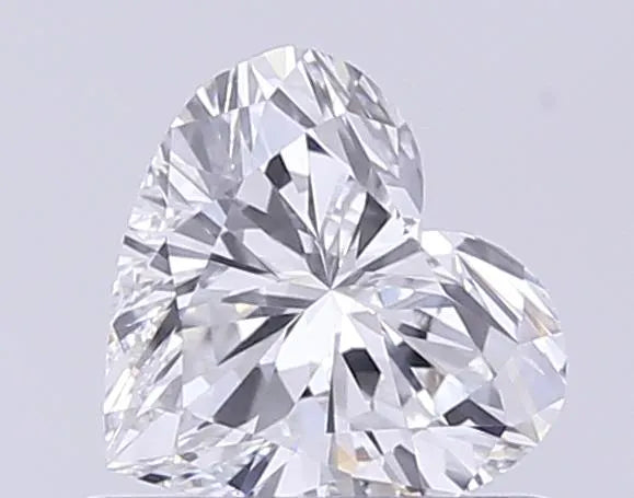 0.54ct Heart Lab Grown Diamond (Colour E, Clarity VVS1, IGI Certified)