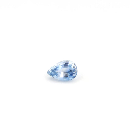 0.54ct Pear Natural Sapphire (Colour Blue, Clarity Eye Clean, Cut Faceted)