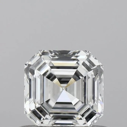 0.54ct Square emerald Lab Grown Diamond (Colour E, Clarity VVS1, IGI Certified)
