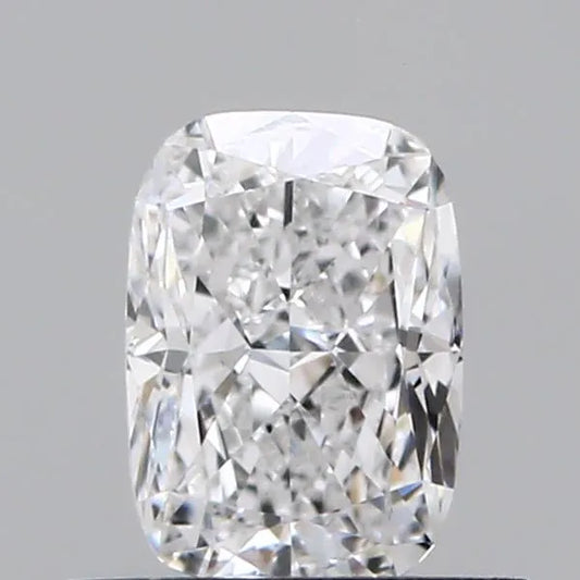 0.55ct Cushion brilliant Lab Grown Diamond (Colour D, Clarity VVS2, IGI Certified)
