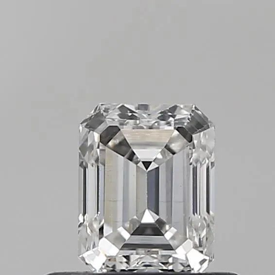0.55ct Emerald Lab Grown Diamond (Colour F, Clarity VS1, IGI Certified)