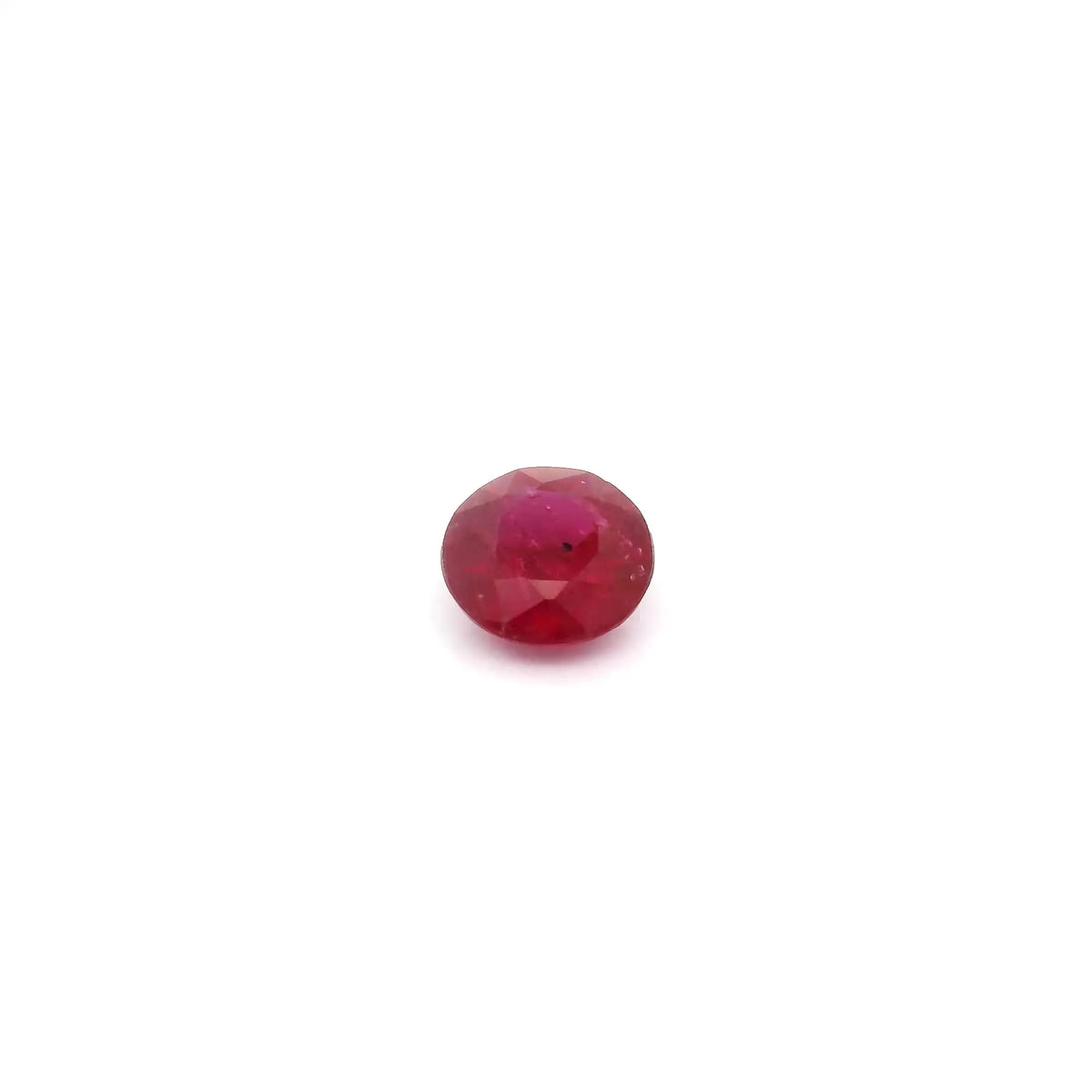 0.55ct Round Natural Ruby (Colour Red, Clarity Moderately Included, Cut Faceted)