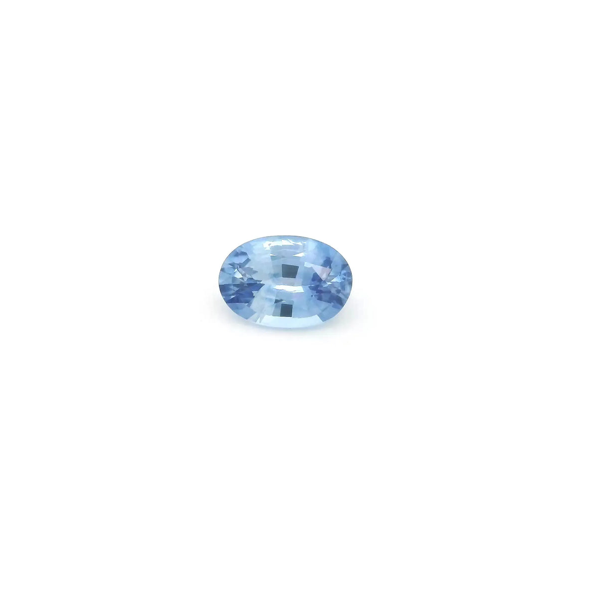0.57ct Oval Natural Sapphire (Colour Blue, Clarity Slightly Included, Cut Faceted)