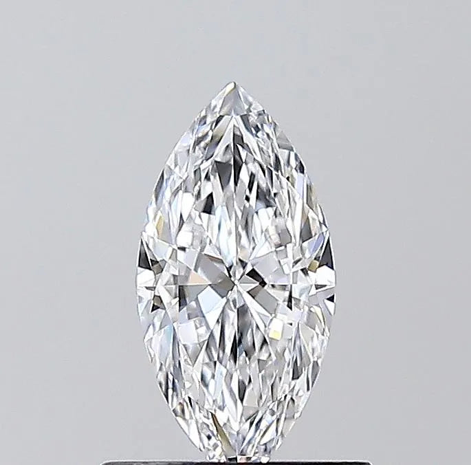 0.59ct Marquise Natural Diamond (Colour D, Clarity FL, GIA Certified)